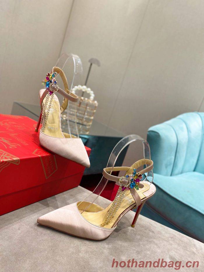 Christian Louboutin shoes CL00053 Heel 10CM